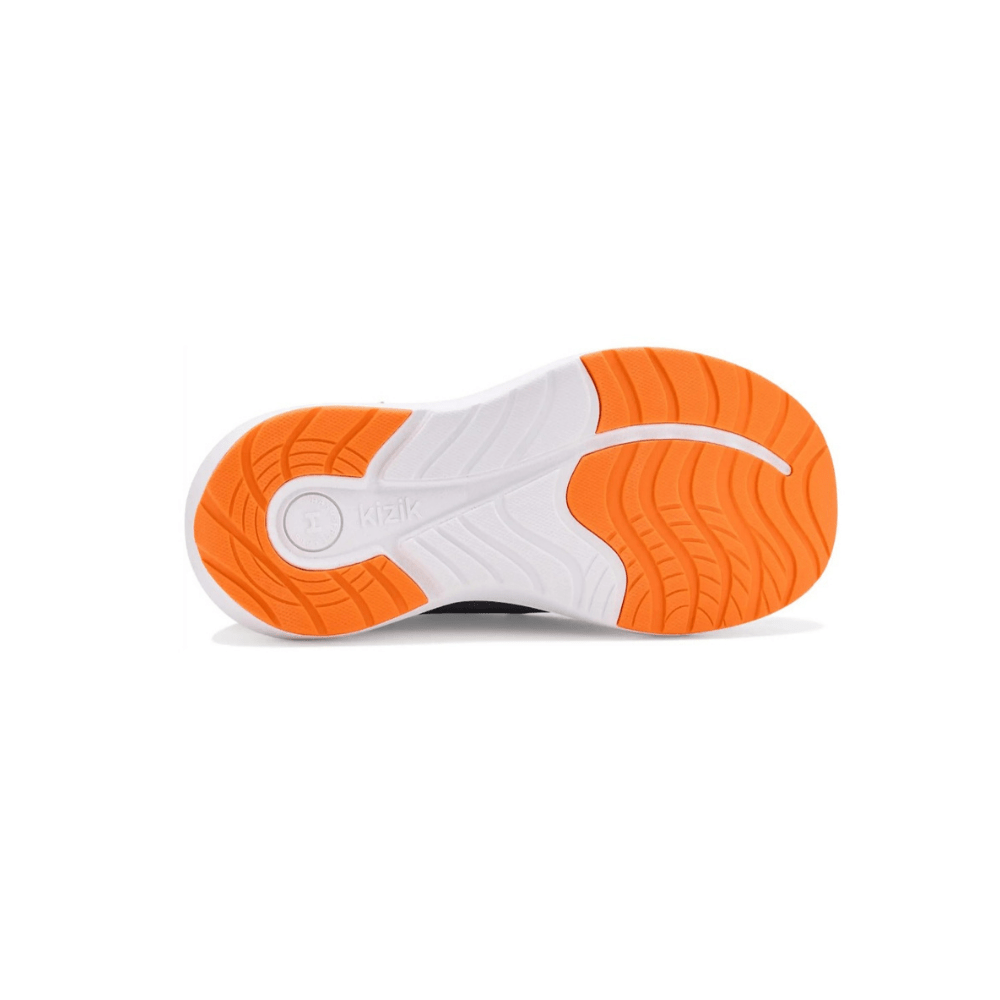 Kizik Kids' Athens 2 Hands-Free Sneakers - Smoked Pearl/Black 6