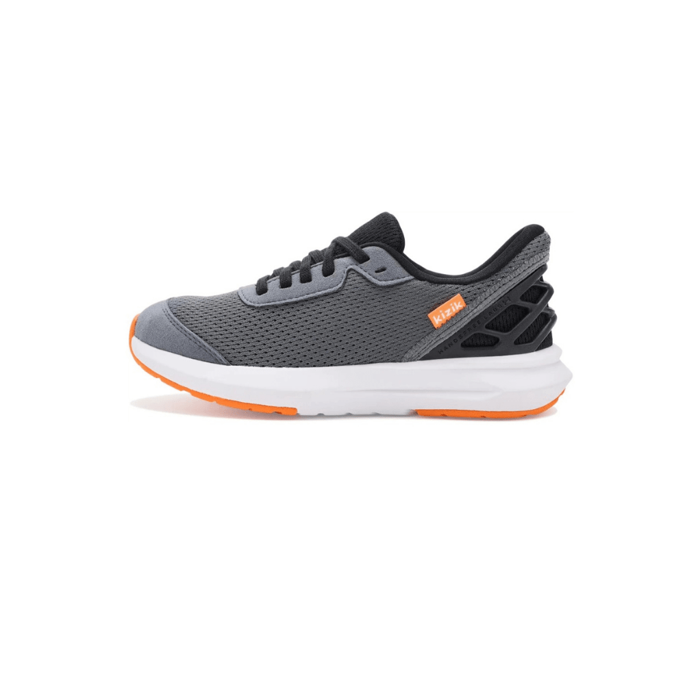 Kizik Kids' Athens 2 Hands-Free Sneakers - Smoked Pearl/Black 7