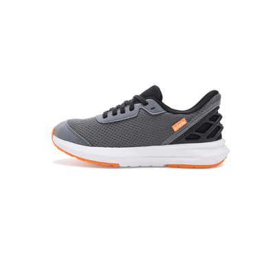 Kizik Kids' Athens 2 Hands-Free Sneakers - Smoked Pearl/Black 7