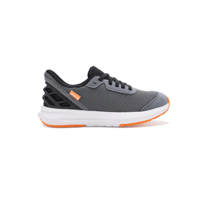 Kizik Kids' Athens 2 Hands-Free Sneakers - Smoked Pearl/Black 1
