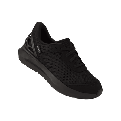 Kizik Kid's Athens 2 Hand's Free Unisex Lightweight Sneaker - Blackout 4
