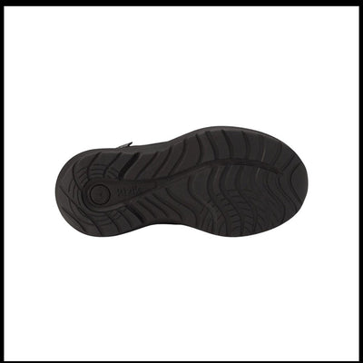 Kizik Kid's Athens 2 Hand's Free Unisex Lightweight Sneaker - Blackout 3