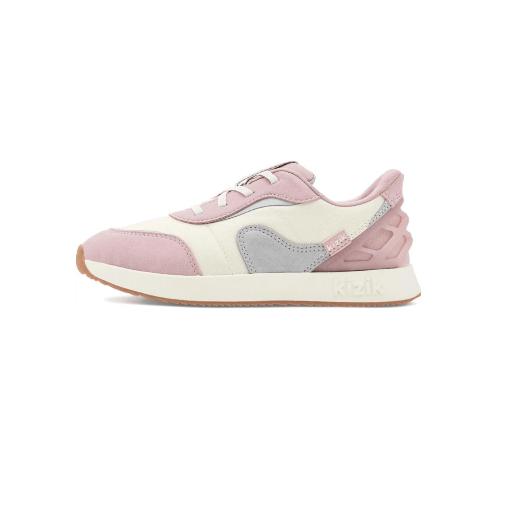 Kizik Kids' Orlando Hands-Free Active Trainers - Paul Mauve/Pristine 8
