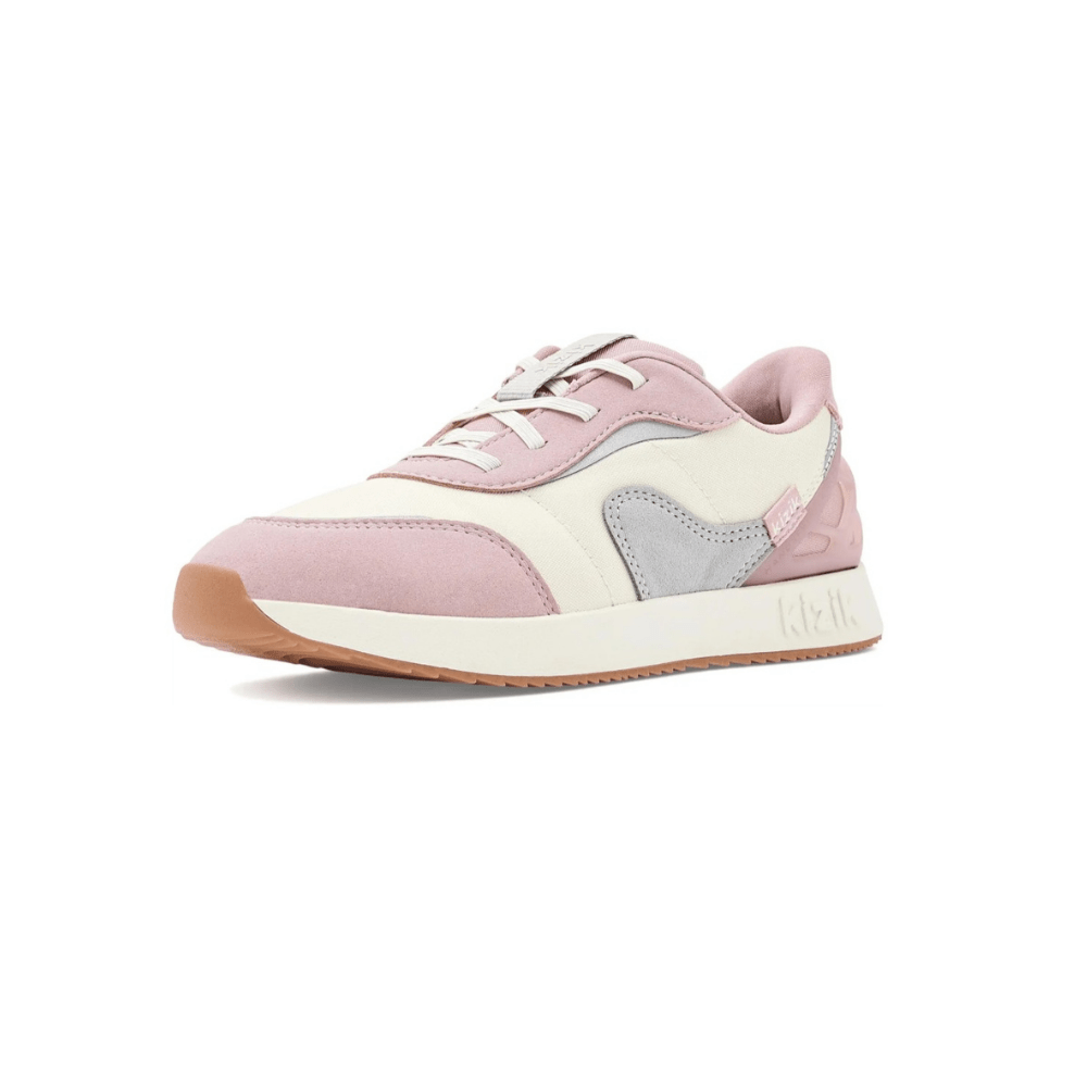 Kizik Kids' Orlando Hands-Free Active Trainers - Paul Mauve/Pristine 5
