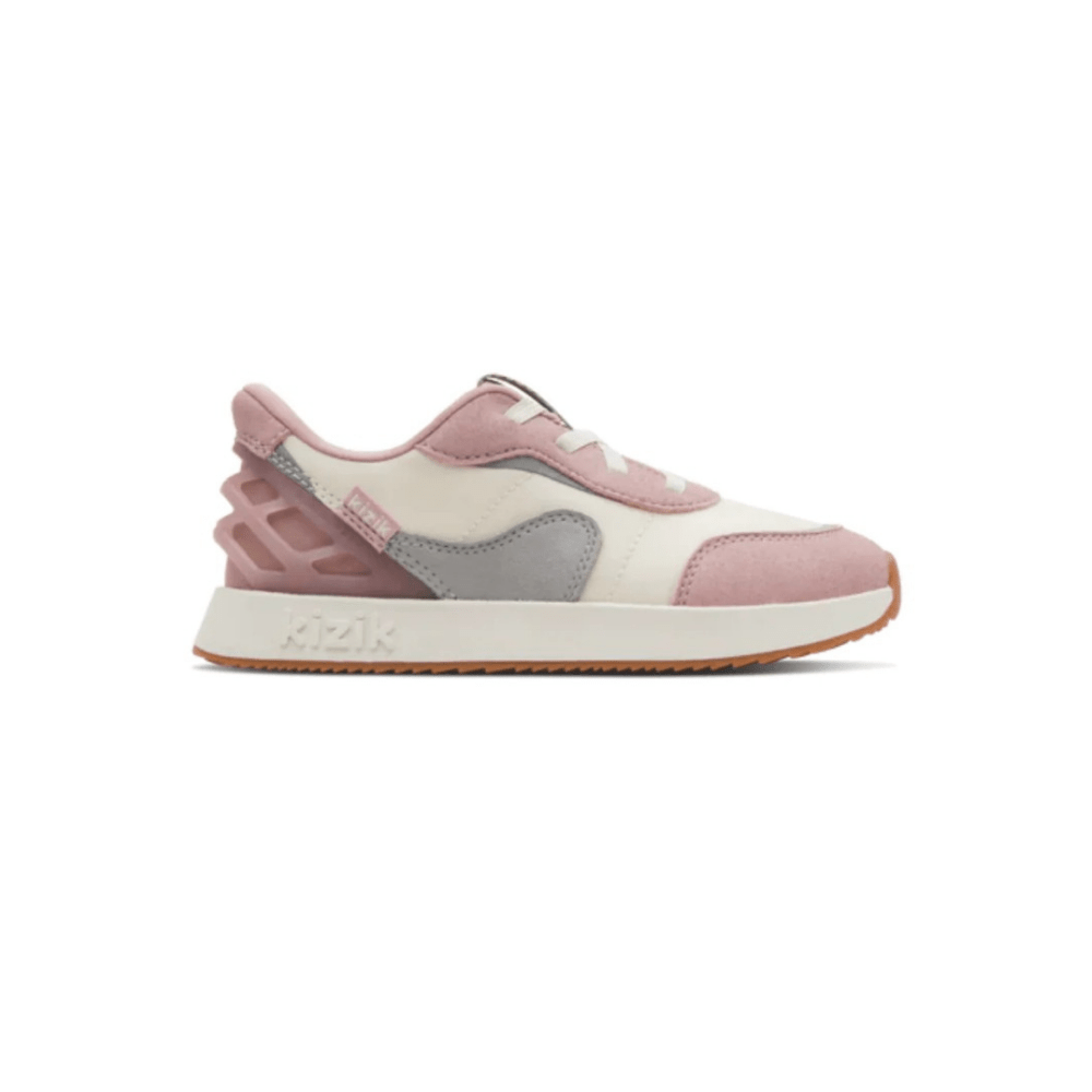 Kizik Kids' Orlando Hands-Free Active Trainers - Paul Mauve/Pristine 1