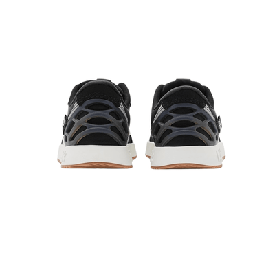 Kizik Kids' Orlando Hands-Free Athletic Sneakers - Black/White 6