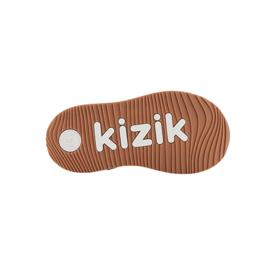 Kizik Kids' Orlando Hands-Free Athletic Sneakers - Black/White 9