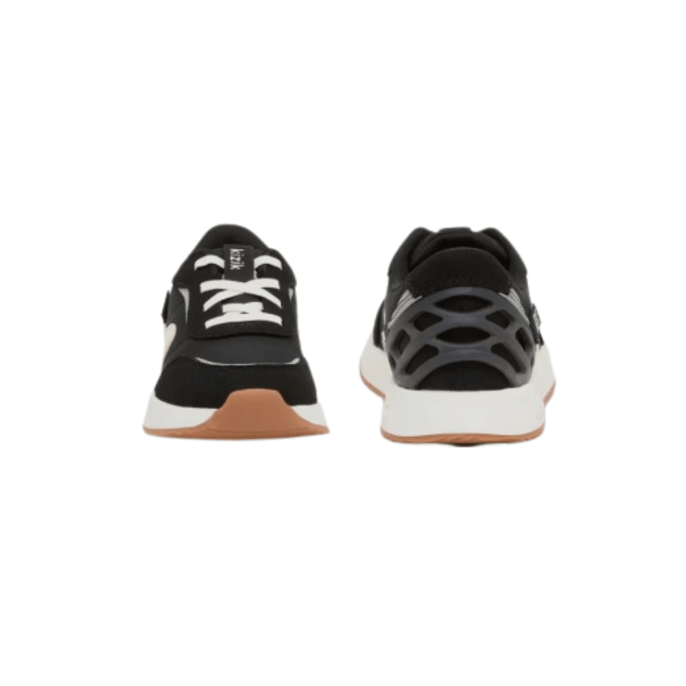 Kizik Kids' Orlando Hands-Free Athletic Sneakers - Black/White 7