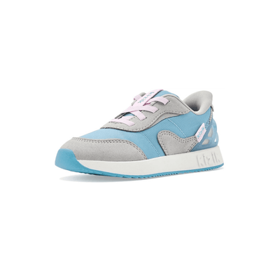 Kizik Kids' Orlando Hands-Free Athletic Sneakers - Milky Blue/Harbor Mist 5