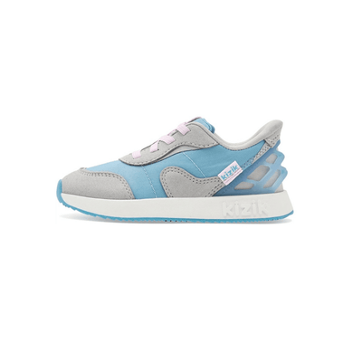 Kizik Kids' Orlando Hands-Free Athletic Sneakers - Milky Blue/Harbor Mist 8