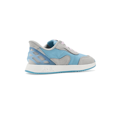 Kizik Kids' Orlando Hands-Free Athletic Sneakers - Milky Blue/Harbor Mist 6