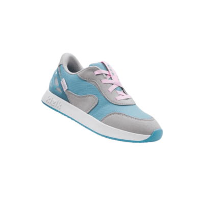 Kizik Kids' Orlando Hands-Free Athletic Sneakers - Milky Blue/Harbor Mist 2