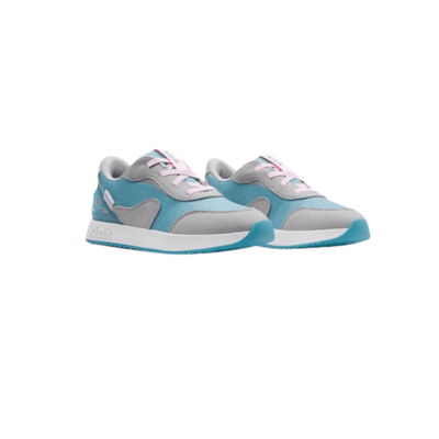 Kizik Kids' Orlando Hands-Free Athletic Sneakers - Milky Blue/Harbor Mist 3