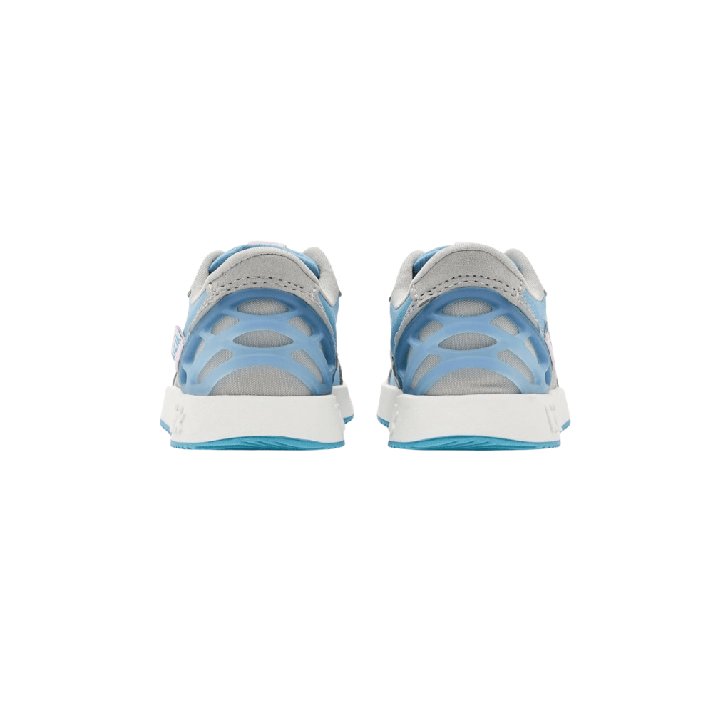 Kizik Kids' Orlando Hands-Free Athletic Sneakers - Milky Blue/Harbor Mist 4