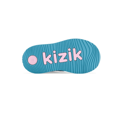 Kizik Kids' Orlando Hands-Free Athletic Sneakers - Milky Blue/Harbor Mist 7