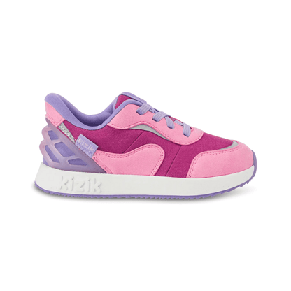 Kizik Kid's Orlando Hand's Free Girl Sneaker - Festival Fuchsia 1