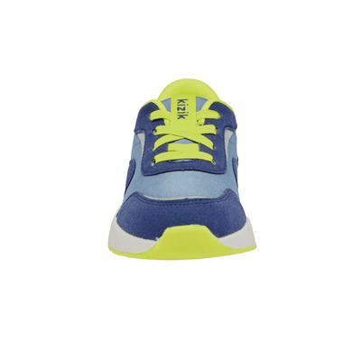 Kizik Kid's Orlando Hand's Free Lightweight Unisex Sneaker - Blue Jasper 3