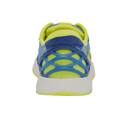 Kizik Kid's Orlando Hand's Free Lightweight Unisex Sneaker - Blue Jasper 4