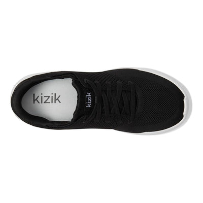 Kizik Lima Black Unisex Slip - on Sneaker Shoes - Unisex Adult ShoesKizik