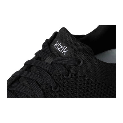 Kizik Lima Black Unisex Slip - on Sneaker Shoes 8