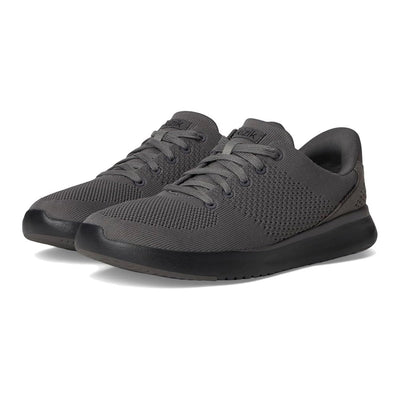 Kizik Lima Unisex Lightweight Breathable Adult Sneaker - Graphite Gray 7