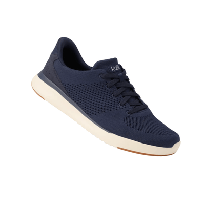Kizik Lima Unisex Hand's Free Lightweight Sneakers Naval Academy/Gum 3