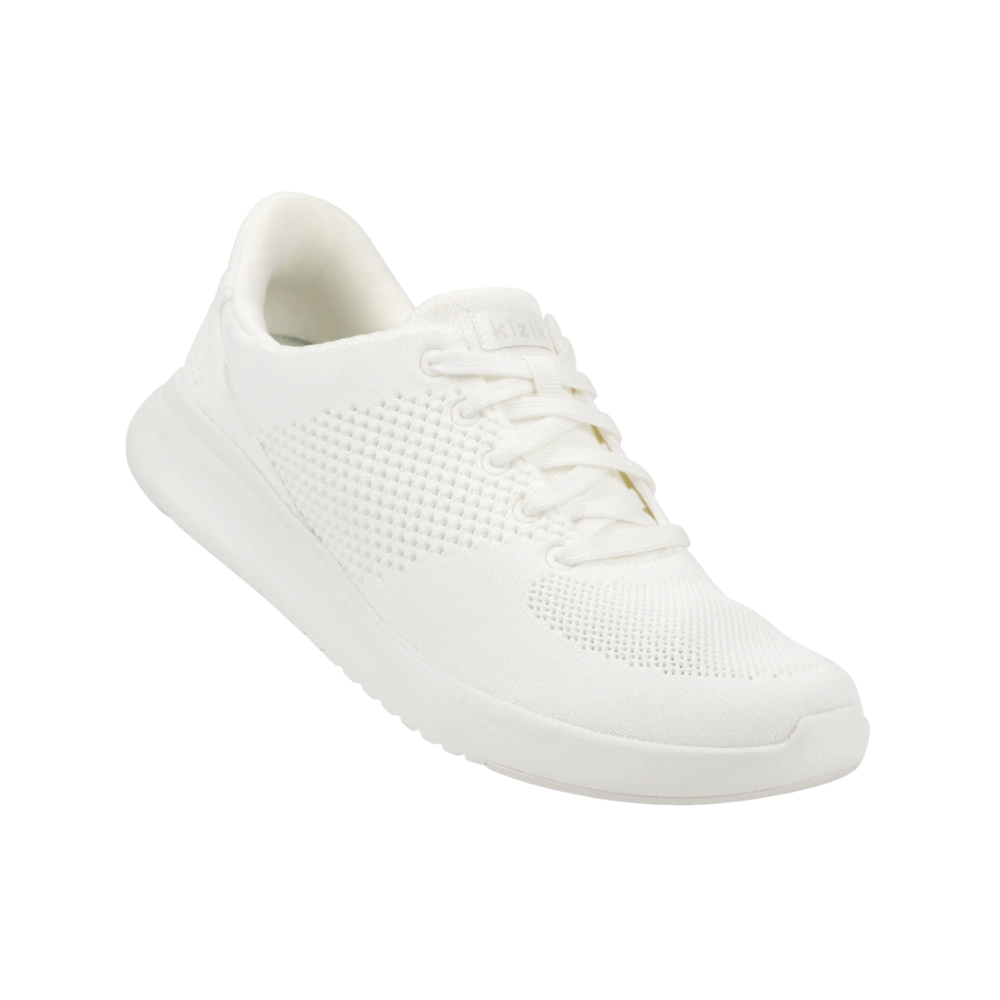 Kizik Lima White Hands - Free Unisex Sneakers | Comfortable Slip - On Shoes 3