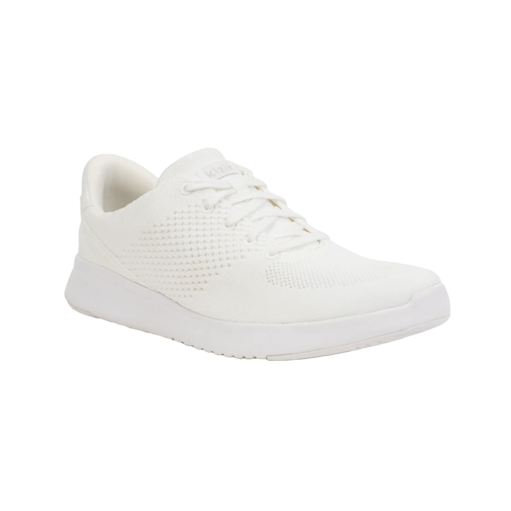 Kizik Lima White Hands - Free Unisex Sneakers | Comfortable Slip - On Shoes 2