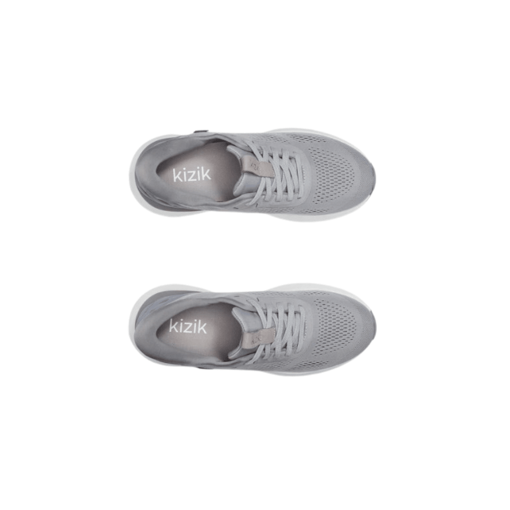 Kizik Men's Athens 2 Hands-Free Athleisure Shoes - Alloy 7