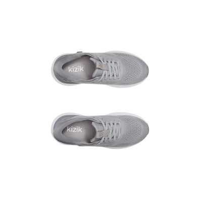 Kizik Men's Athens 2 Hands-Free Athleisure Shoes - Alloy 7