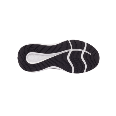 Kizik Men's Athens 2 Hand's Free Lightweight Sneaker Black/White 4