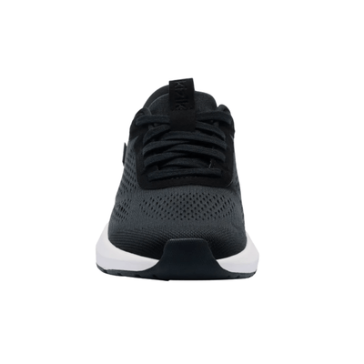 Kizik Men's Athens 2 Hand's Free Lightweight Sneaker Black/White 5