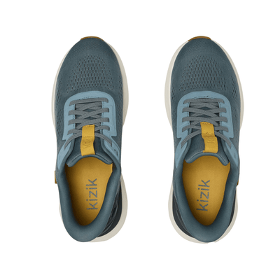 Kizik Men's Athens 2 Hand's Free Sneaker - Stormy Weather 6