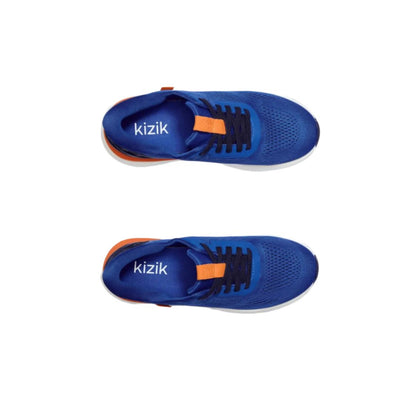 Kizik Men's Athens 2 Hands-Free Sneakers – Lapis Blue 4
