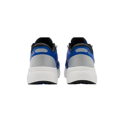 Kizik Men's Freedom Run Hands-Free Sneakers – Lapis Blue/White 4