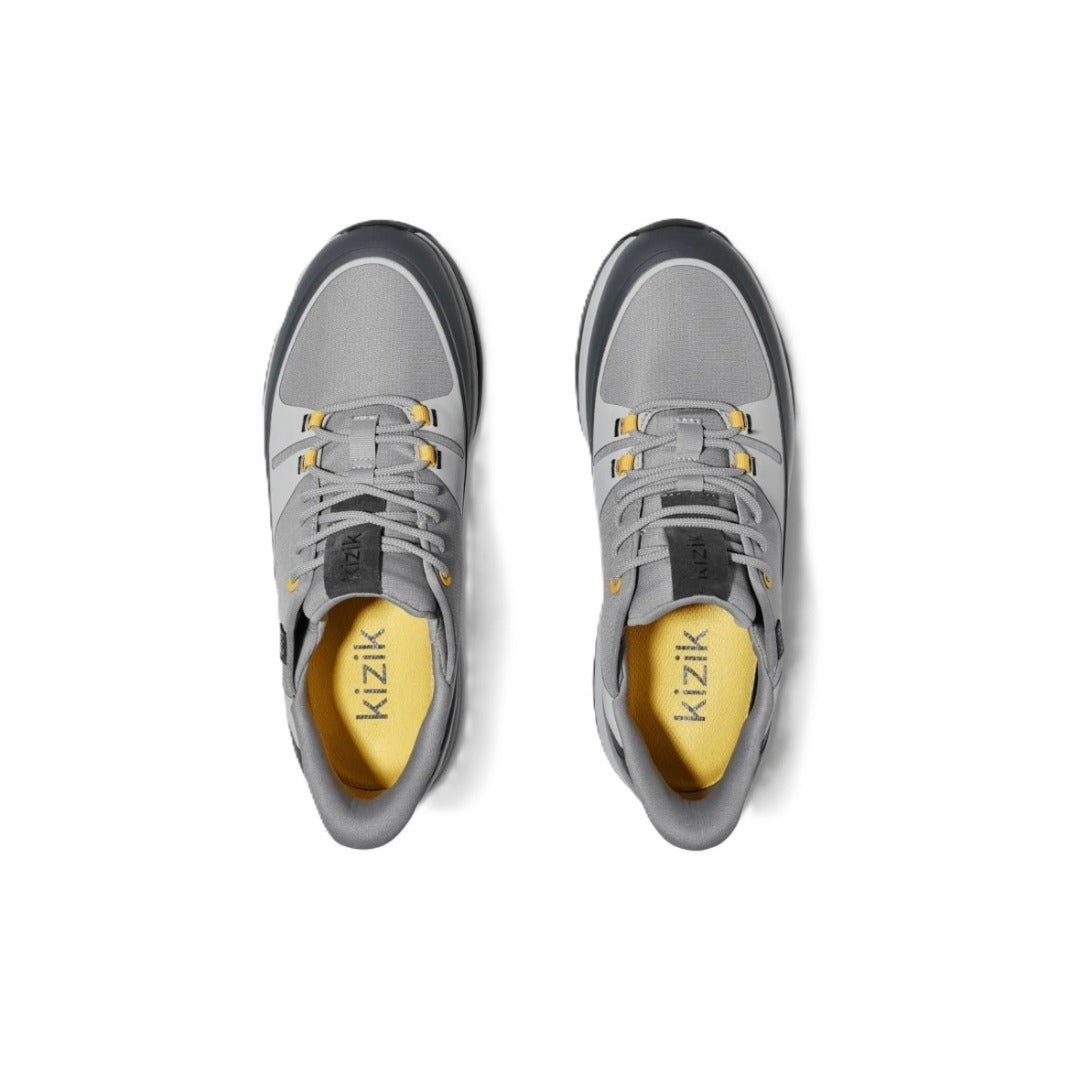 Kizik Men's London AT Alloy / Poppyseed Hands - Free Sneakers 7