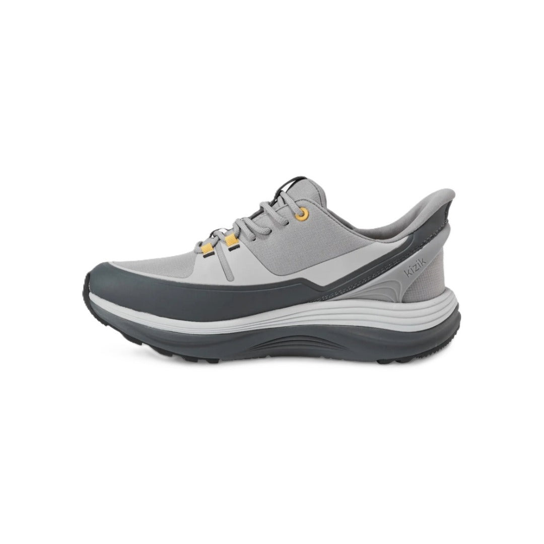 Kizik Men's London AT Alloy / Poppyseed Hands - Free Sneakers 3