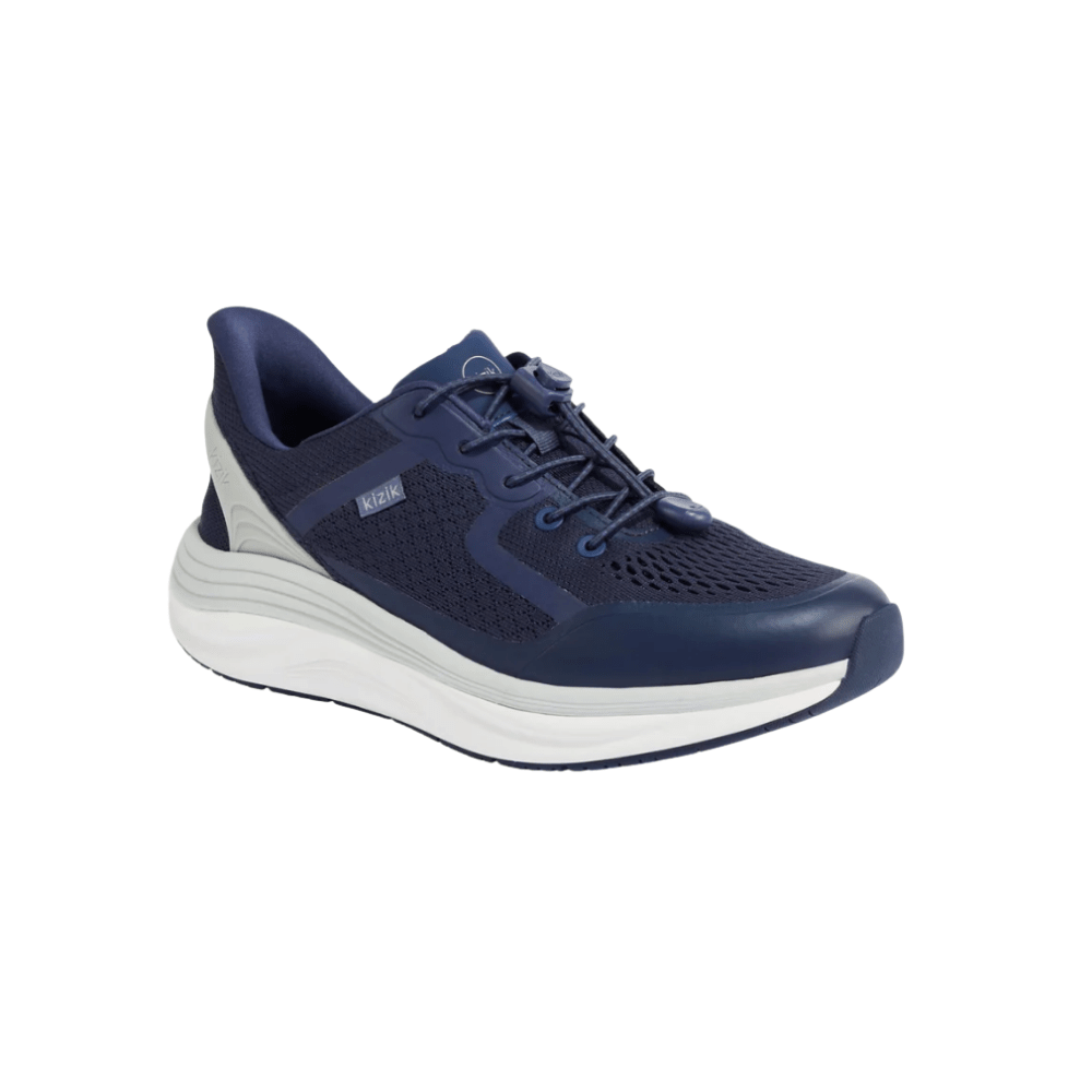 Kizik Men's London Hand's Free Lightweight Breathable Sneakers - Naval Academy/Harbor Mist 4