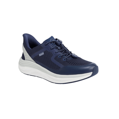 Kizik Men's London Hand's Free Lightweight Breathable Sneakers - Naval Academy/Harbor Mist 4