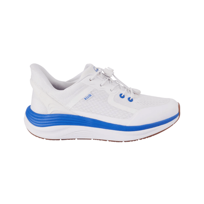 Kizik Men's London Hands - Free Sneaker – Bright White / Supersonic 1