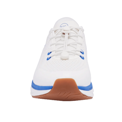 Kizik Men's London Hands - Free Sneaker – Bright White / Supersonic - Men's ShoesKizik