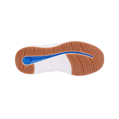 Kizik Men's London Hands - Free Sneaker – Bright White / Supersonic 6