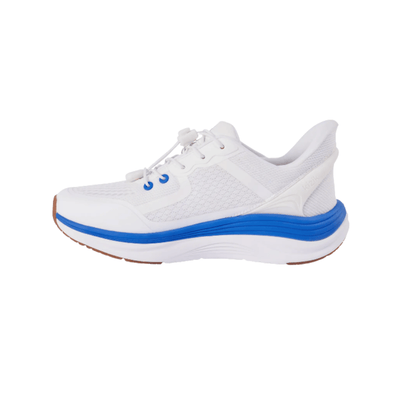 Kizik Men's London Hands - Free Sneaker – Bright White / Supersonic - Men's ShoesKizik