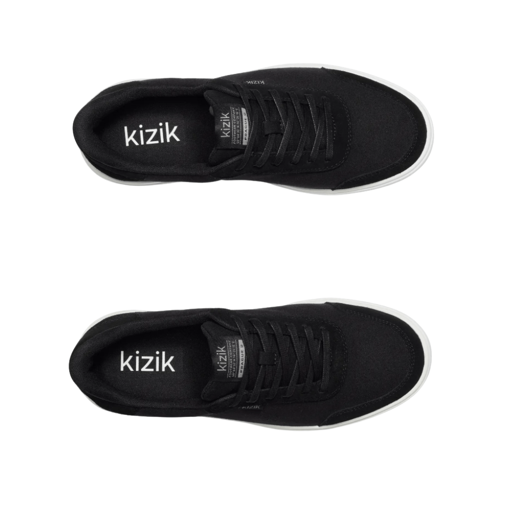 Kizik Men's Prague 2 Hand's Free Canvas Sneakers - Black 5
