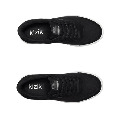 Kizik Men's Prague 2 Hand's Free Canvas Sneakers - Black 5