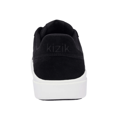 Kizik Men's Prague 2 Hand's Free Canvas Sneakers - Black 4