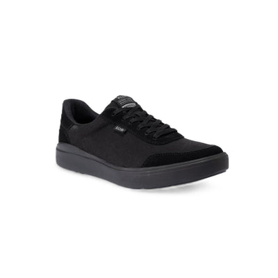 Kizik Men's Prague 2 Hand's Free Canvas Sneakers - Blackout 2