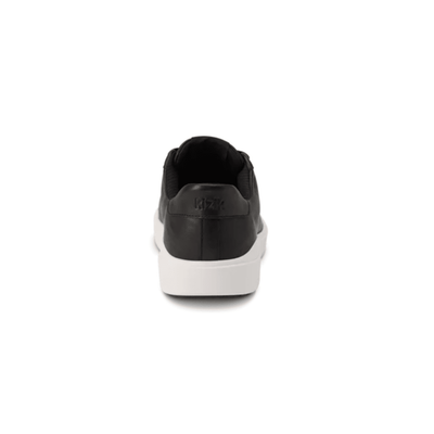 Kizik Men's Vegas 2 – Hands - Free Leather Sneakers - Black White 7