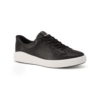 Kizik Men's Vegas 2 – Hands - Free Leather Sneakers - Black White 2