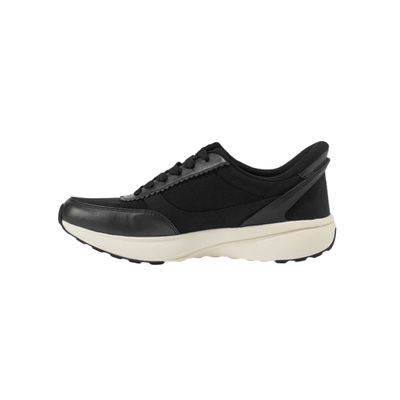 Kizik Paris Women's Hands - Free Breathable Sneaker - Black / Pristine 2